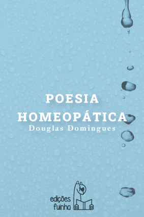 Capa de Poesia homeopática